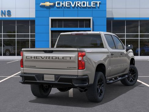 New 2026 Chevrolet Silverado 1500 Custom Trail Boss w/ Turbomax Blackout Package image 5