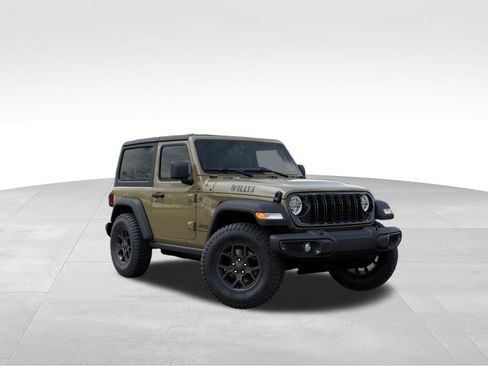 New 2026 Jeep Wrangler Willys image 5