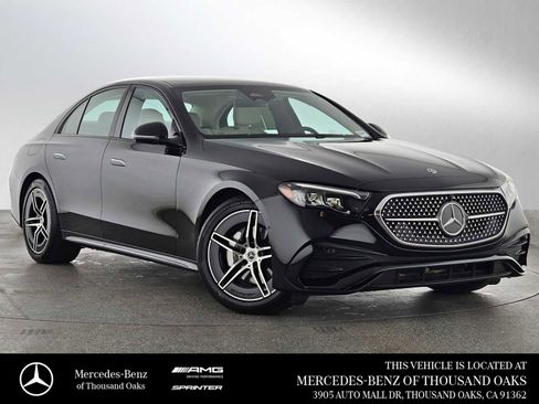Used 2026 Mercedes-Benz E 350 Sedan image 1