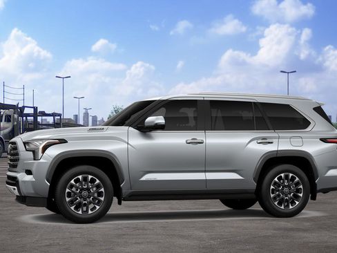 New 2026 Toyota Sequoia Limited AWD/4WD image 3