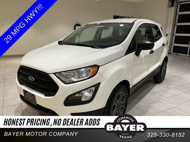 Used 2021 Ford EcoSport S FWD image 1
