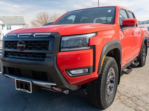 New 2026 Nissan Frontier PRO-4X AWD/4WD image 1