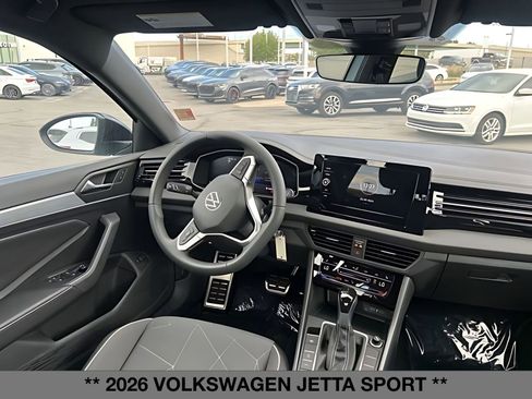 New 2026 Volkswagen Jetta Sport FWD image 17