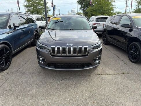 Used 2019 Jeep Cherokee Limited w/ Trailer Tow Group AWD/4WD image 24