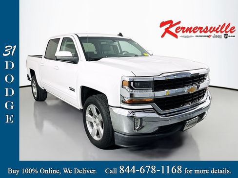 Used 2018 Chevrolet Silverado 1500 LT w/ Texas Edition RWD image 1