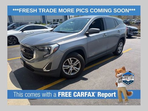 Used 2019 GMC Terrain SLE FWD image 1