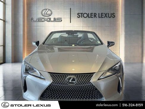 Used 2023 Lexus LC 500 Convertible w/ Touring Package RWD image 2