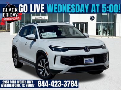 New 2025 Volkswagen Tiguan S