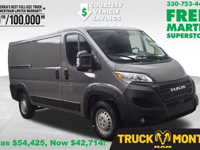 New 2026 RAM ProMaster 2500 w/ Convenience Group