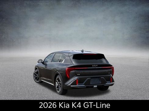New 2026 Kia K4 GT-Line FWD image 4