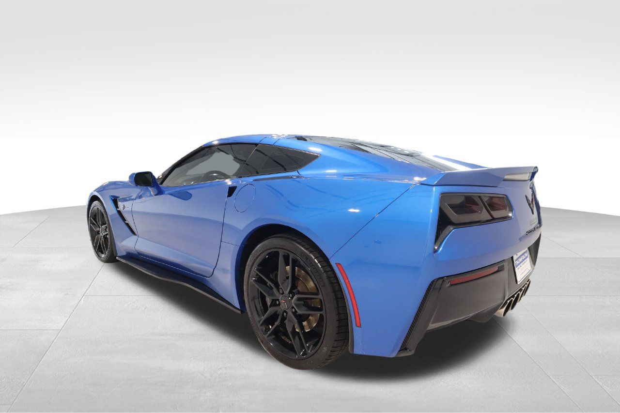 Used 2014 Chevrolet Corvette Stingray Coupe w/ 2LT Preferred Equipment Group RWD image 2