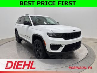 New 2025 Jeep Grand Cherokee Limited w/ Black Appearance Package video 1