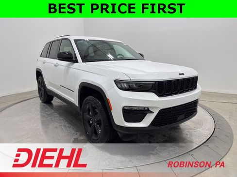 New 2025 Jeep Grand Cherokee Limited w/ Black Appearance Package image 1