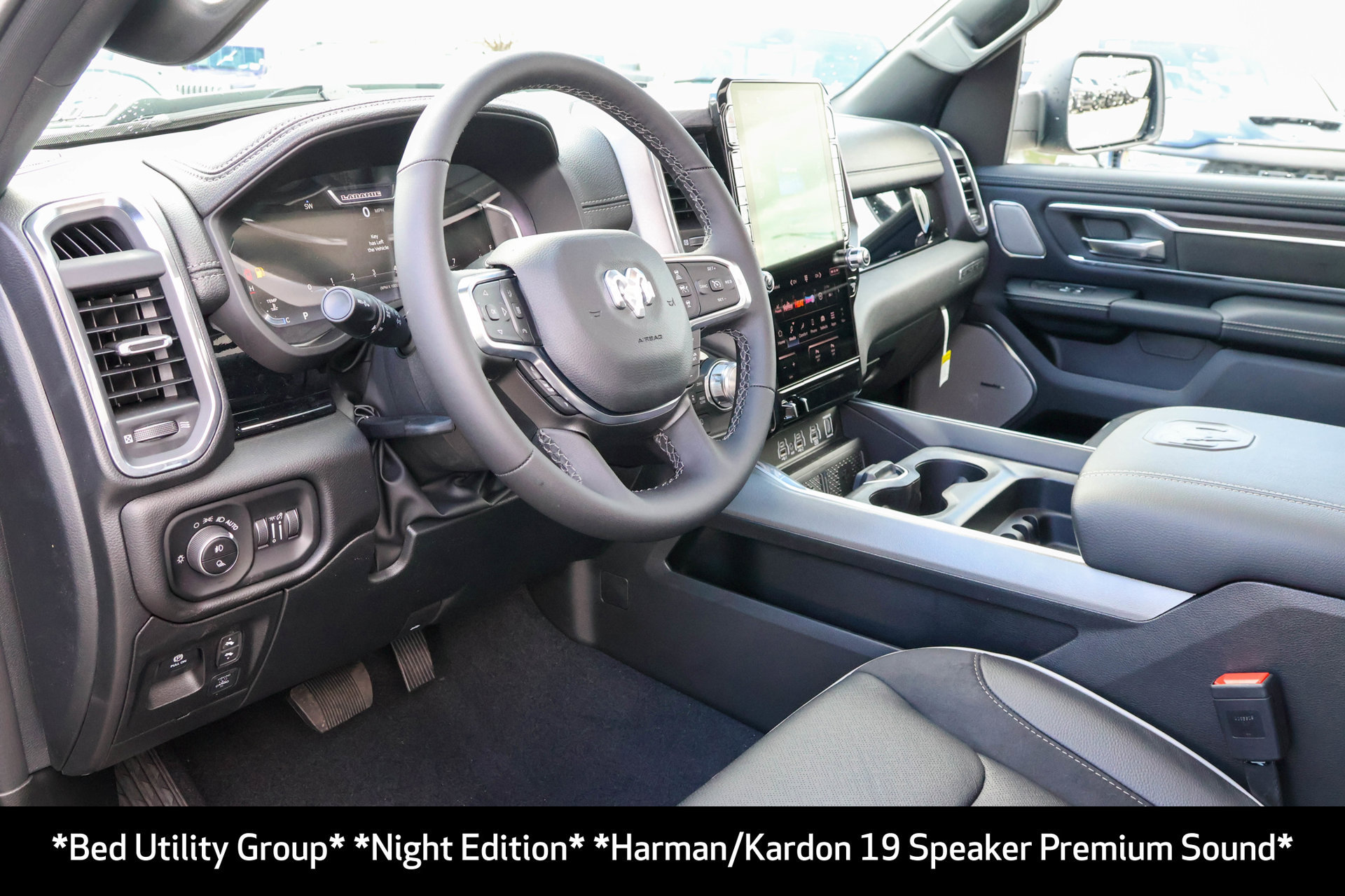 New 2026 RAM 1500 Laramie w/ Night Edition AWD/4WD image 4