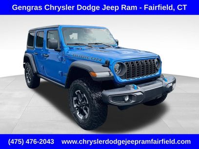 Certified 2025 Jeep Wrangler Unlimited Rubicon 4xe w/ Safety Group