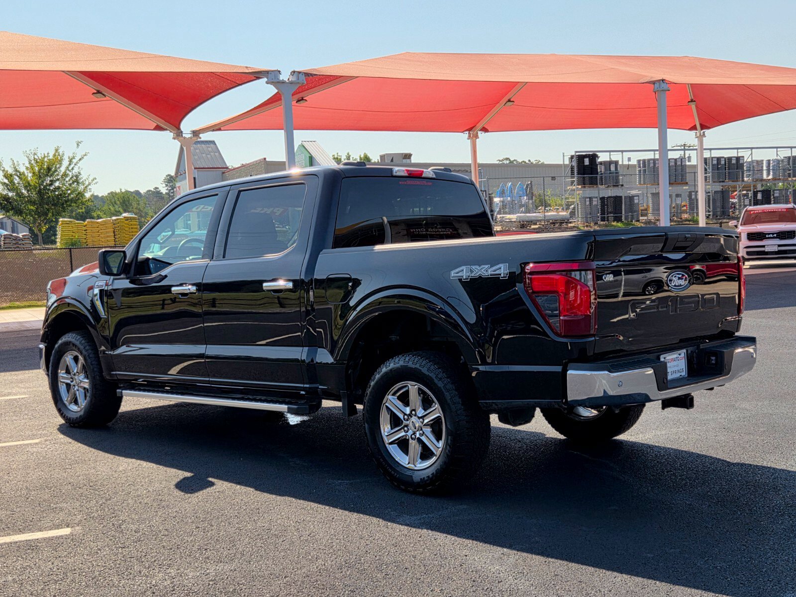 Used 2025 Ford F150 XLT w/ Equipment Group 301A Standard AWD/4WD image 3