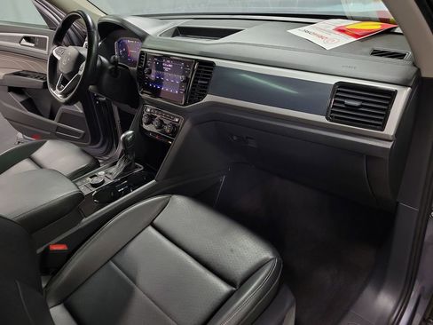 Used 2021 Volkswagen Atlas SEL R-Line AWD/4WD image 25