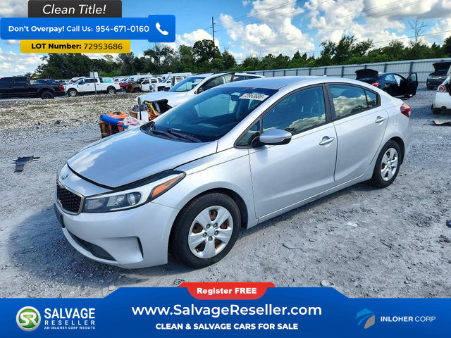 Used 2017 Kia Forte LX w/ LX Popular Package FWD image 1