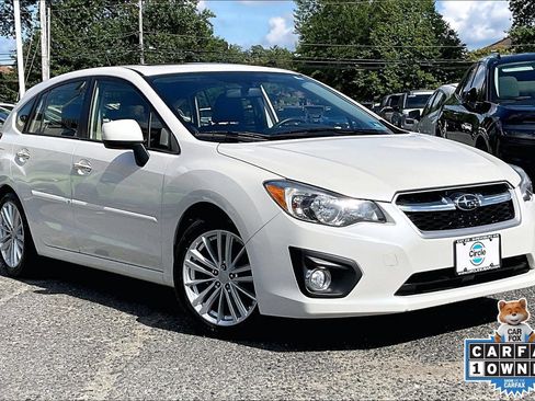 Used 2014 Subaru Impreza 2.0i Limited AWD/4WD image 2