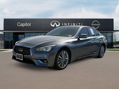 Used 2022 INFINITI Q50 Luxe w/ Cargo Package