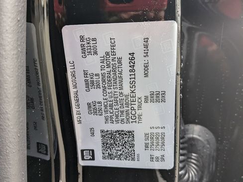 New 2025 Chevrolet Colorado Trail Boss image 20