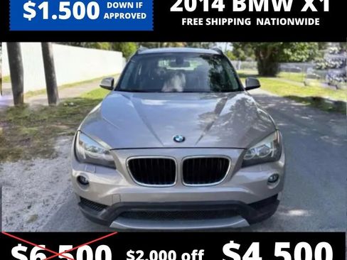 Used 2014 BMW X1 xDrive28i AWD/4WD image 2