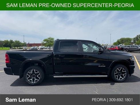 Used 2025 RAM 1500 Laramie w/ Sport Appearance Package AWD/4WD image 4