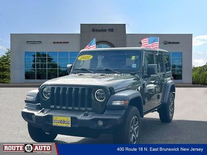 Used 2022 Jeep Wrangler Unlimited Sport