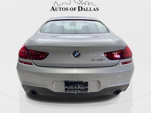 Used 2016 BMW 640i Gran Coupe w/ M Sport Edition image 7