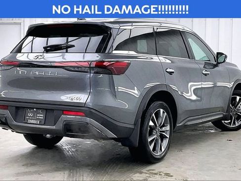 Certified 2025 INFINITI QX60 Luxe w/ Vision Package AWD/4WD image 13