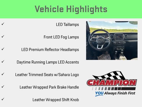 Used 2021 Jeep Wrangler Unlimited Sahara w/ Uconnect 4C Nav & Sound Group AWD/4WD image 30