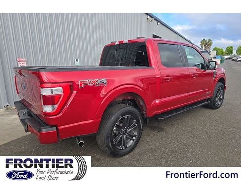 Used 2022 Ford F150 Lariat AWD/4WD image 3