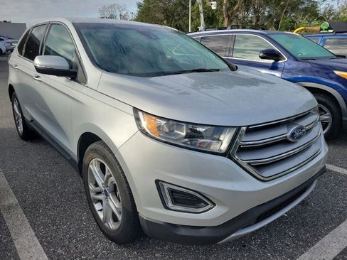 Used 2018 Ford Edge Titanium w/ Ford Safe & Smart Package image 2
