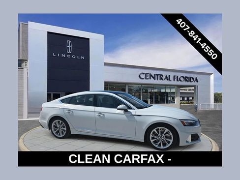 Used 2023 Audi A5 2.0T Premium Plus image 1