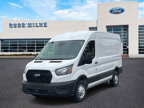 Used 2023 Ford Transit 250 Medium Roof AWD image 6