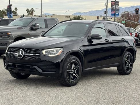 Used 2021 Mercedes-Benz GLC 300 image 3