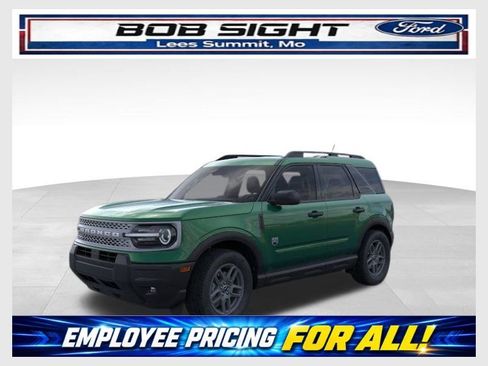 New 2025 Ford Bronco Sport Big Bend w/ Convenience Package AWD/4WD image 1