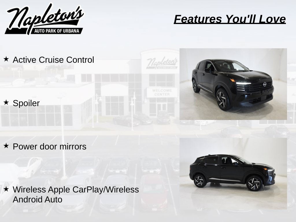 Used 2025 Nissan Kicks SV FWD image 14