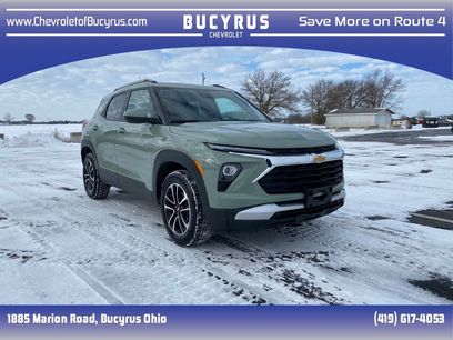 Used 2025 Chevrolet TrailBlazer LT