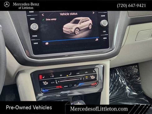 Used 2024 Volkswagen Tiguan SE AWD/4WD image 15
