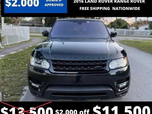 Used 2016 Land Rover Range Rover Sport Supercharged image 2