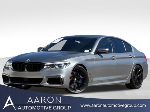 Used 2019 BMW M550i xDrive image 1