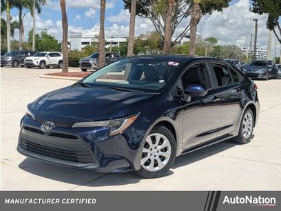Certified 2023 Toyota Corolla LE