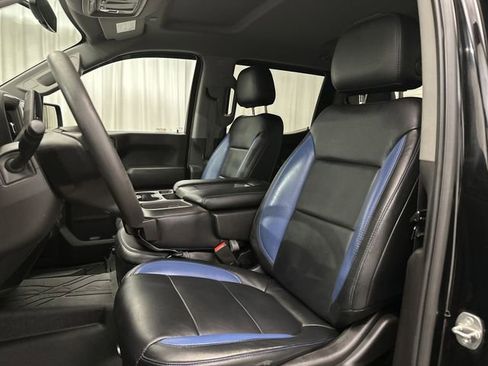 Used 2021 Chevrolet Silverado 1500 Custom Trail Boss w/ LPO, Dark Essentials Package AWD/4WD image 15