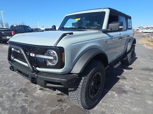 Used 2023 Ford Bronco Wildtrak AWD/4WD image 2