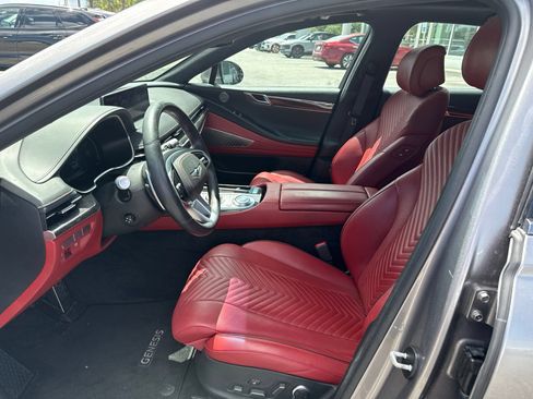 Used 2024 Genesis G80 3.5T Sport AWD/4WD image 8