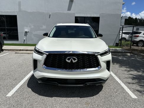 Used 2023 INFINITI QX60 Luxe w/ Cargo Package AWD/4WD image 12