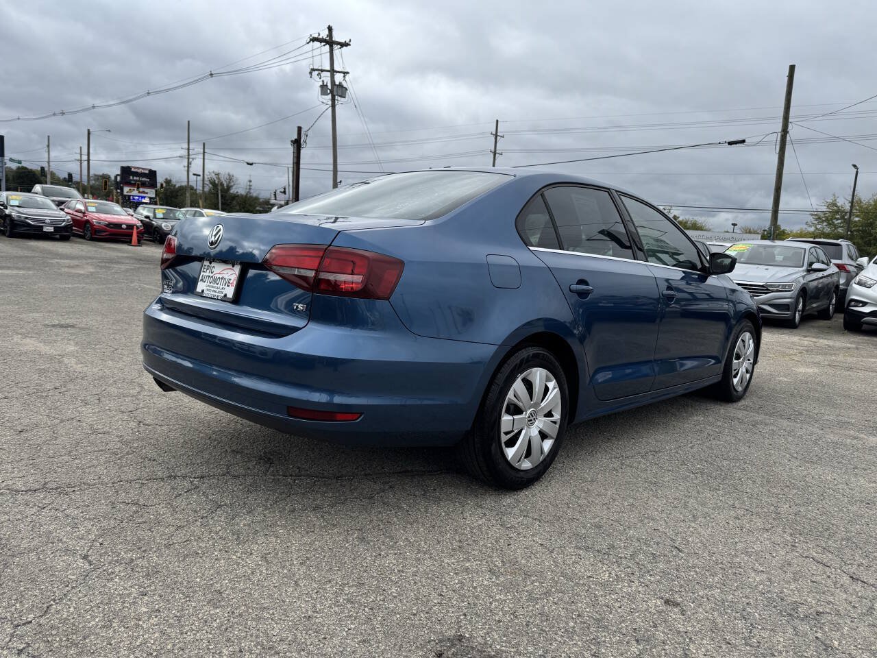 Used 2017 Volkswagen Jetta S FWD image 12