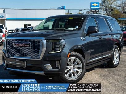 Used 2022 GMC Yukon Denali w/ Max Trailering Package