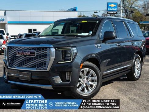 Used 2022 GMC Yukon Denali w/ Max Trailering Package image 1